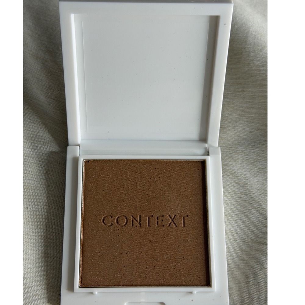 MATTE CONTEXT Bronzer Women 0.3oz Speed of Sound Brown LIKE NEW